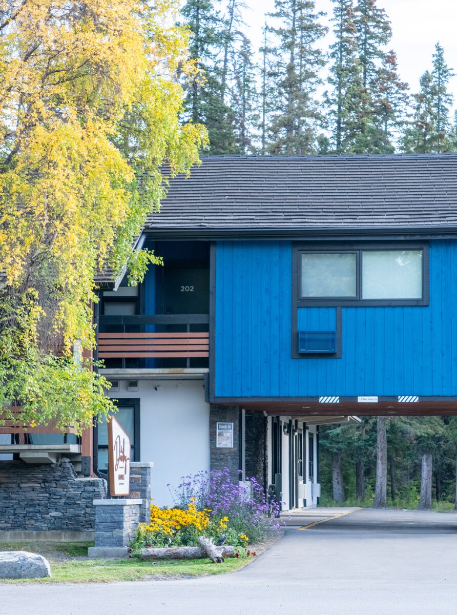 The Dorothy Motel on Banff Avenue in Banff National Park